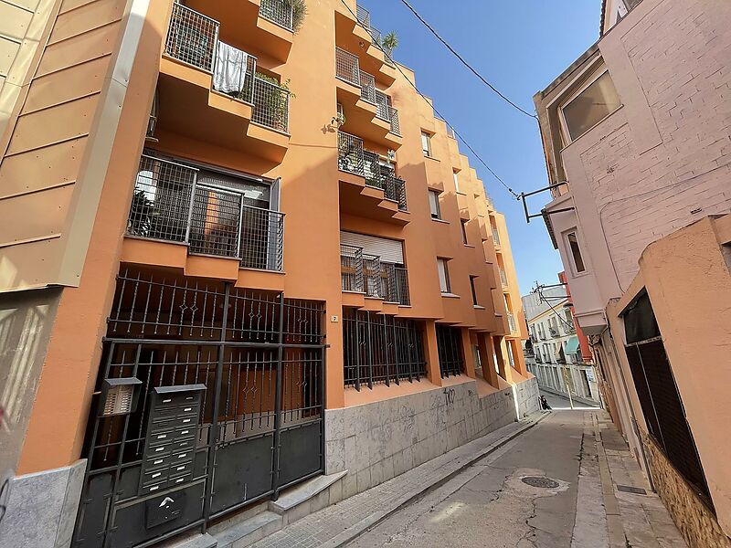Penthouse zum Verkauf im Zentrum von Palamós, Blick auf die gesamte Stadt