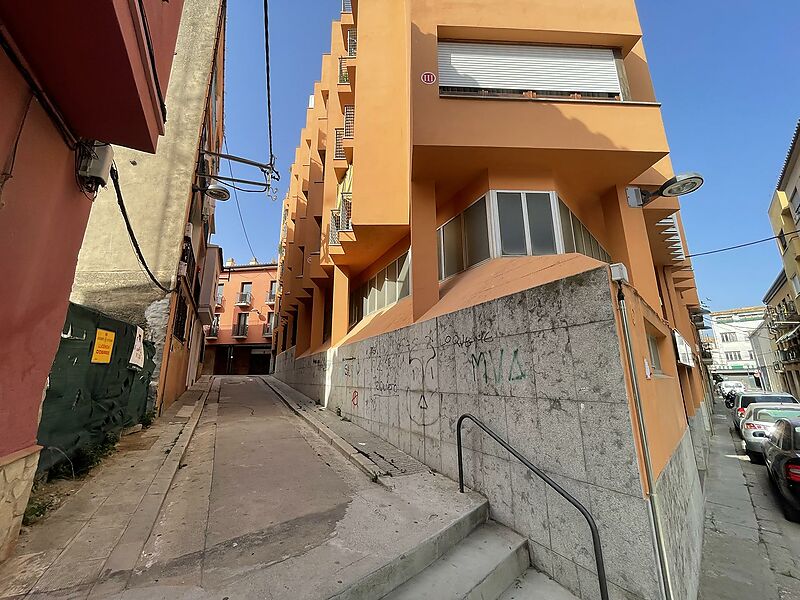 Penthouse zum Verkauf im Zentrum von Palamós, Blick auf die gesamte Stadt