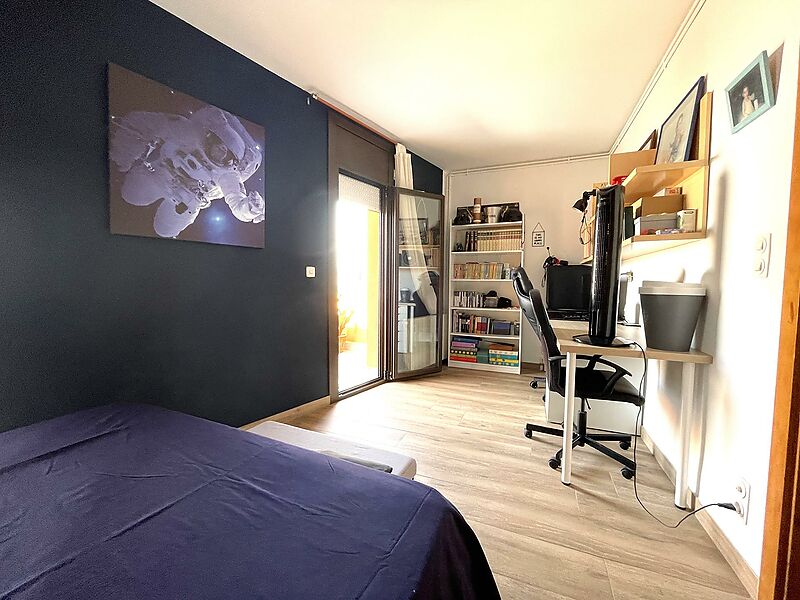 Penthouse zum Verkauf im Zentrum von Palamós, Blick auf die gesamte Stadt