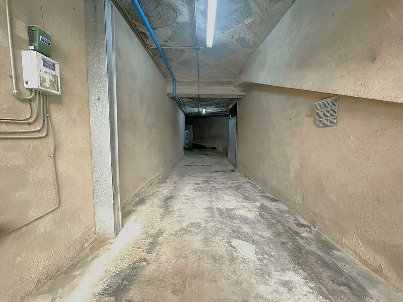 Penthouse zum Verkauf im Zentrum von Palamós, Blick auf die gesamte Stadt