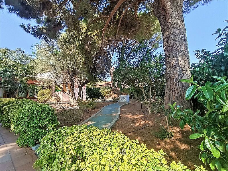 Acogedora casa unifamiliar con jardín en Puig Ses Forques