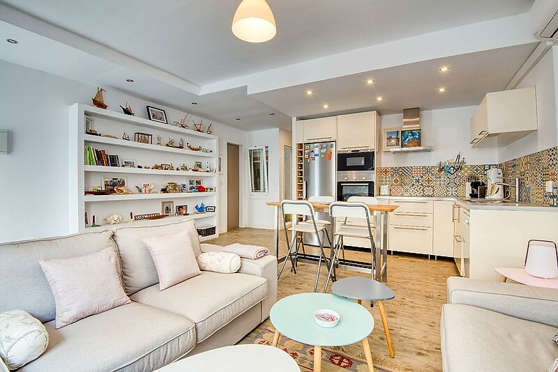 Cozy ground floor completely renovated
