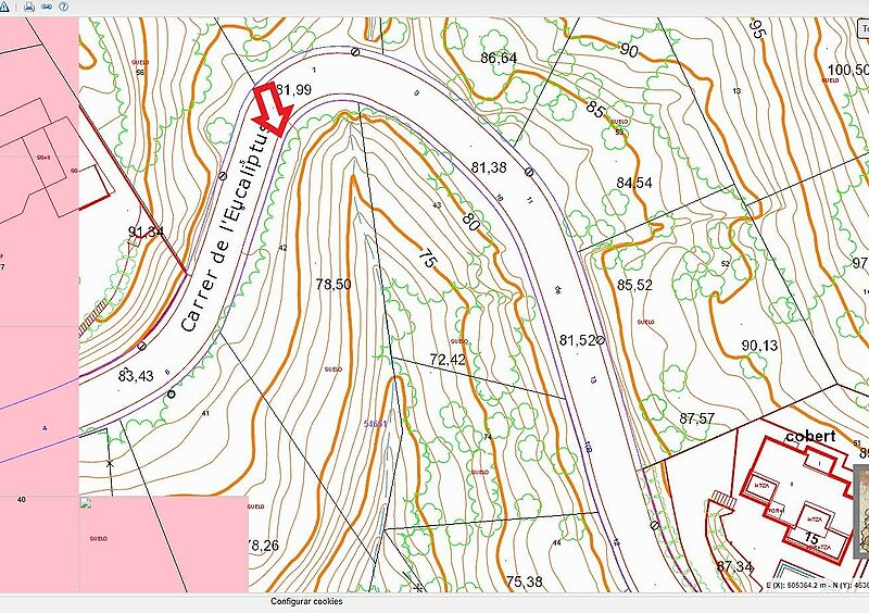 Fantàstica  parcel·la de 1.086m2