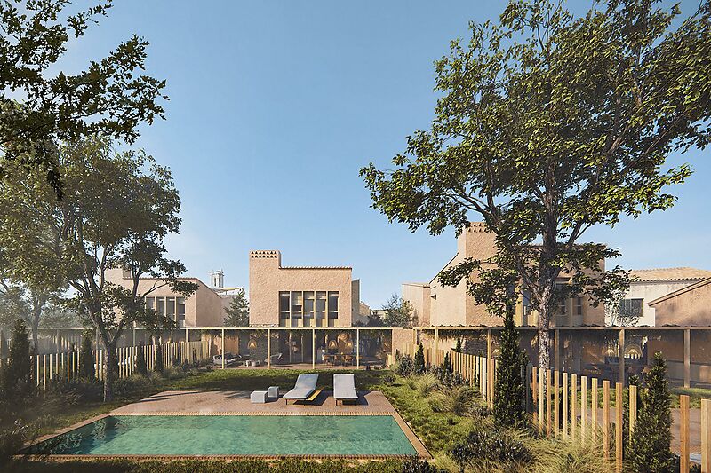 NEW CONSTRUCTION HOUSE IN BAIX EMPORDÀ