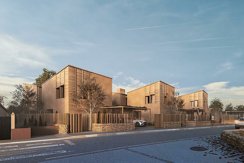 NEW CONSTRUCTION HOUSE IN BAIX EMPORDÀ