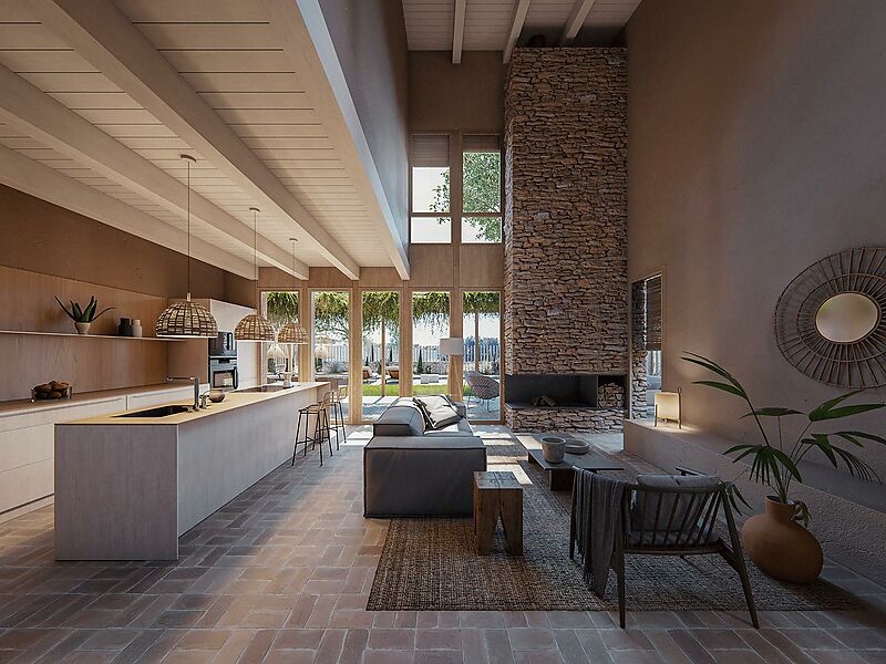 NEW CONSTRUCTION HOUSE IN BAIX EMPORDÀ