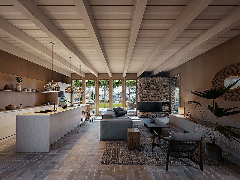 NEW CONSTRUCTION HOUSE IN BAIX EMPORDÀ