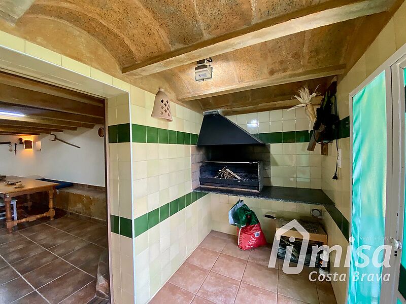 Einfamilienhaus, ideal zum ganzjährigen Wohnen in Mas Barceló de Calonge