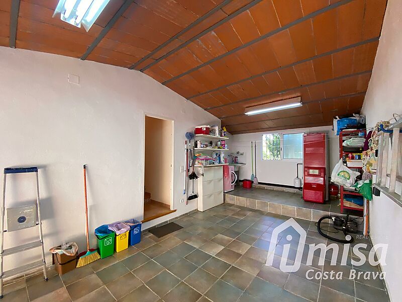 Einfamilienhaus, ideal zum ganzjährigen Wohnen in Mas Barceló de Calonge