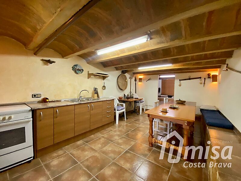 Charmante maison unifamiliale parfaite pour vivre toute l'année en Mas Barceló de Calonge
