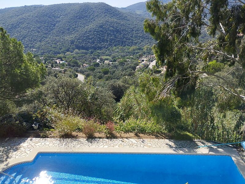 Villa in Calonge with fantastic views and a lot of privacy