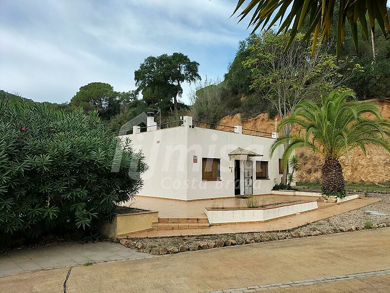 Finca de 18,500 m2 amb tres cases independents, piscina i camp de futbol