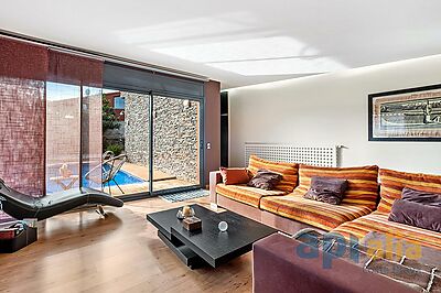 Modern and bright house with pool in S'Agaró