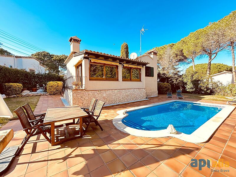 Unique house with tourist license in Santa Cristina d'aro, Costa Brava - ideal for lovers of golf and privacy