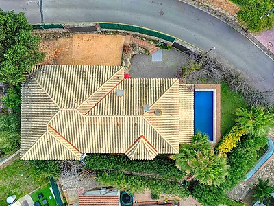 Maison avec vue dégagée dans l'urbanisation Les Teules à Santa Cristina d'Aro
