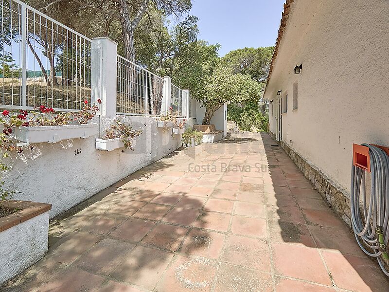 Vila amb gran potencial, 2.000 m  de parcel·la i espais sense límits a Los Pinares