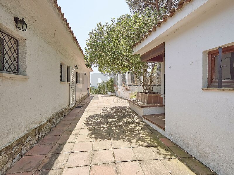 Vila amb gran potencial, 2.000 m  de parcel·la i espais sense límits a Los Pinares
