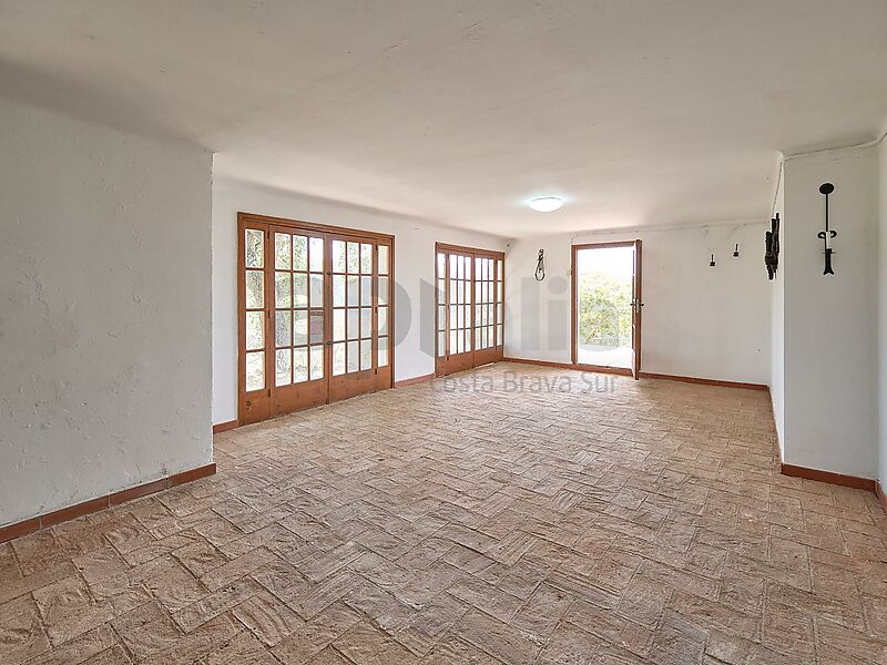 Vila amb gran potencial, 2.000 m  de parcel·la i espais sense límits a Los Pinares
