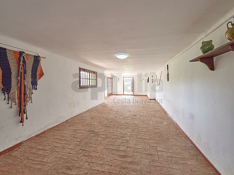 Vila amb gran potencial, 2.000 m  de parcel·la i espais sense límits a Los Pinares