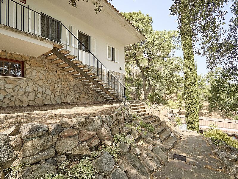 Vila amb gran potencial, 2.000 m  de parcel·la i espais sense límits a Los Pinares