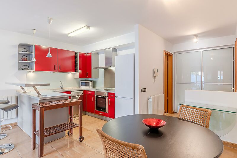 Venta de piso en Cassà de la Selva