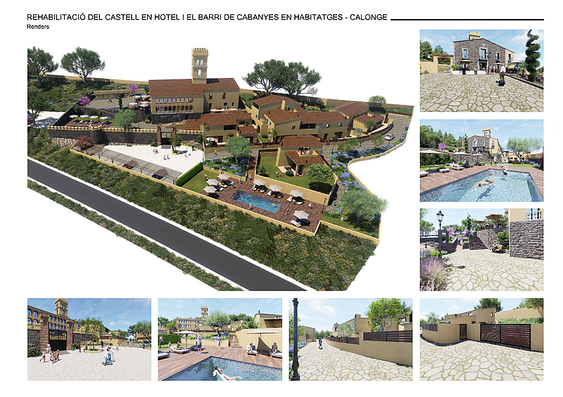 Beau château du 19ème siècle à 3 km de la plage et avec 11 000 m2 à Calonge
