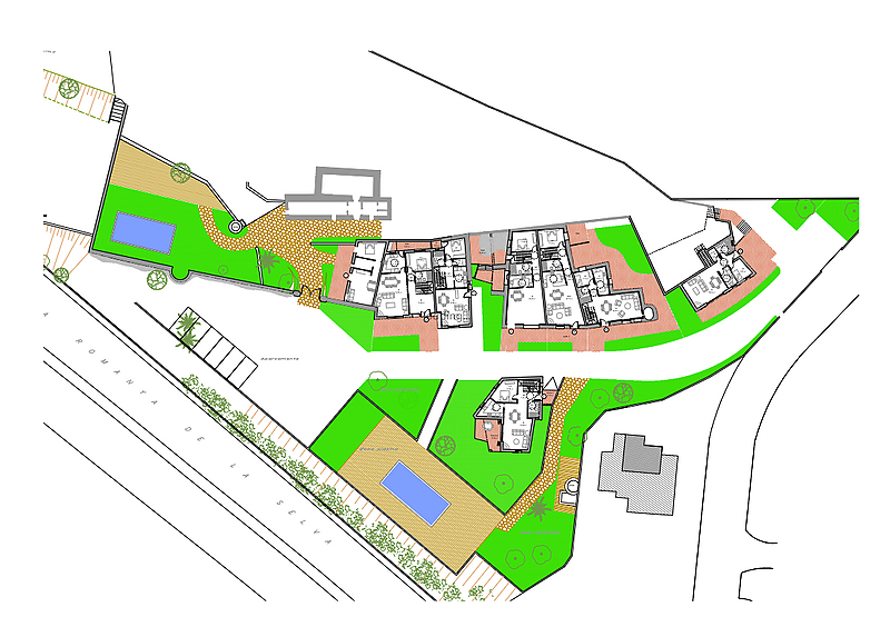 Beau château du 19ème siècle à 3 km de la plage et avec 11 000 m2 à Calonge