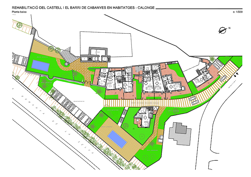 Beau château du 19ème siècle à 3 km de la plage et avec 11 000 m2 à Calonge