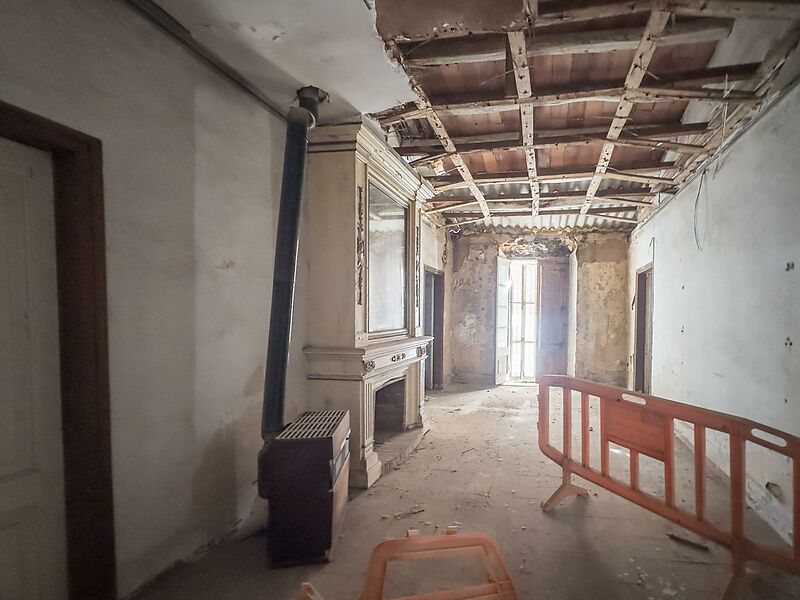 Casa para reforma integral en el centro de Palafrugell