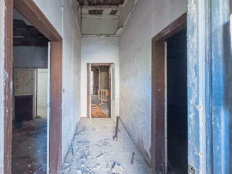 Casa para reforma integral en el centro de Palafrugell