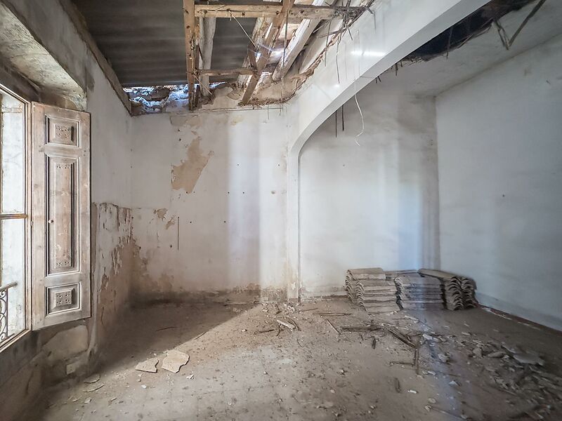 Casa para reforma integral en el centro de Palafrugell
