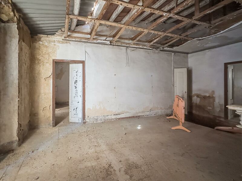 Casa para reforma integral en el centro de Palafrugell