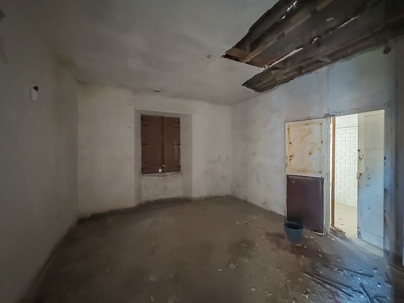 Casa per a reforma integral al centre de Palafrugell