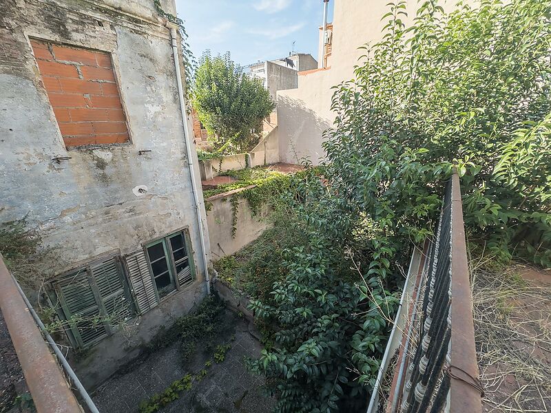 Casa per a reforma integral al centre de Palafrugell