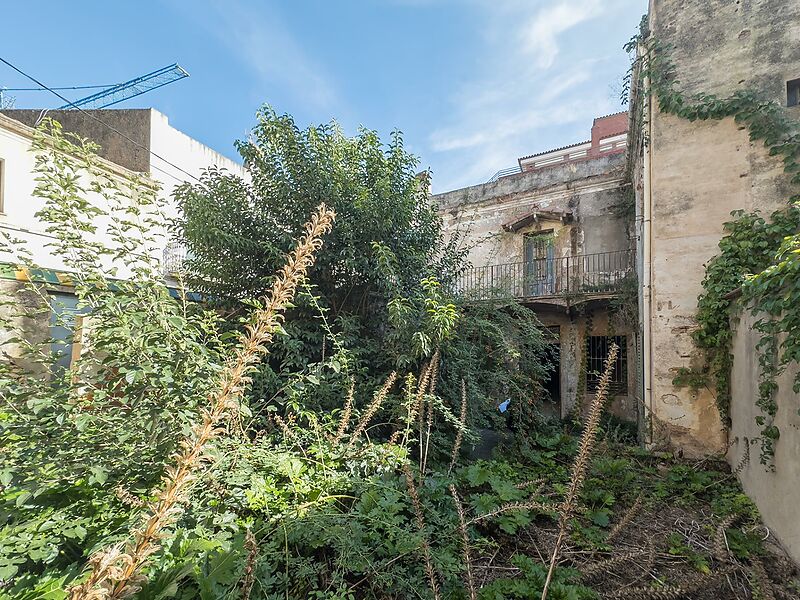 Casa per a reforma integral al centre de Palafrugell