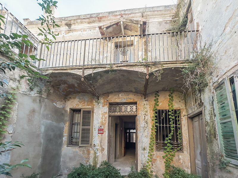 Casa para reforma integral en el centro de Palafrugell