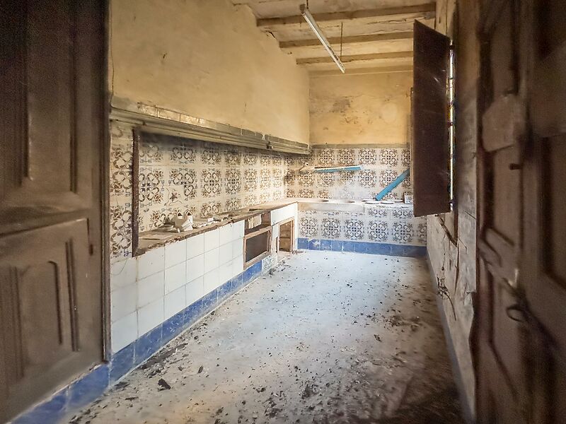 Casa per a reforma integral al centre de Palafrugell