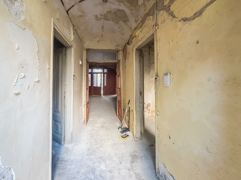 Casa per a reforma integral al centre de Palafrugell