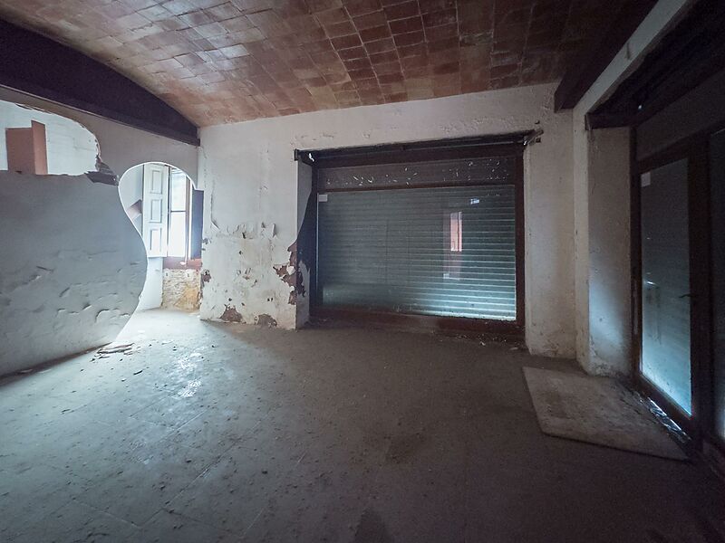 Casa per a reforma integral al centre de Palafrugell