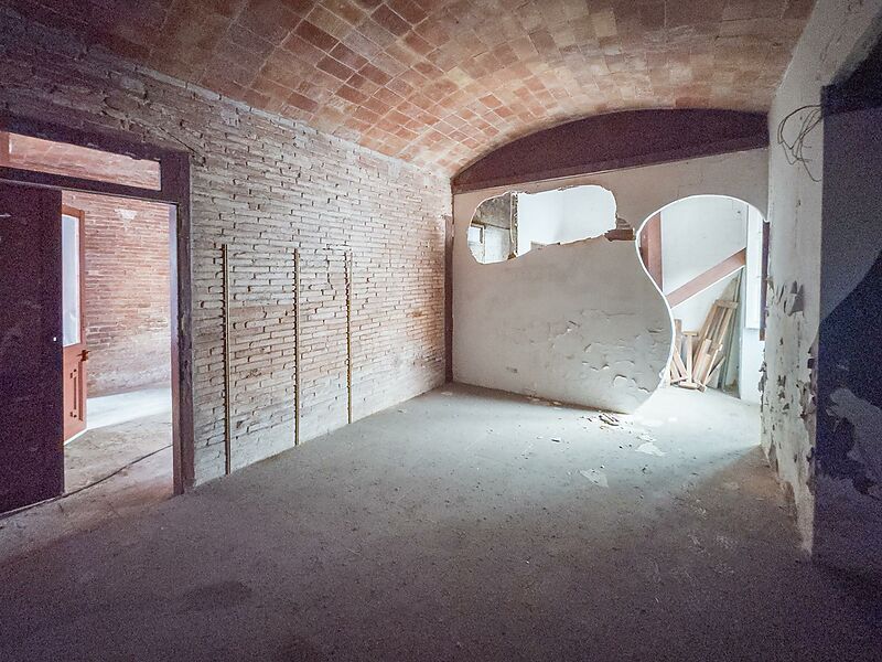 Casa per a reforma integral al centre de Palafrugell