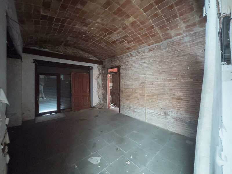 Casa per a reforma integral al centre de Palafrugell