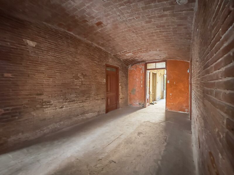 Casa per a reforma integral al centre de Palafrugell