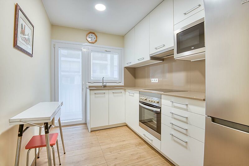 Appartement rénové à deux minutes de la mer.- Sant Feliu de Guíxols