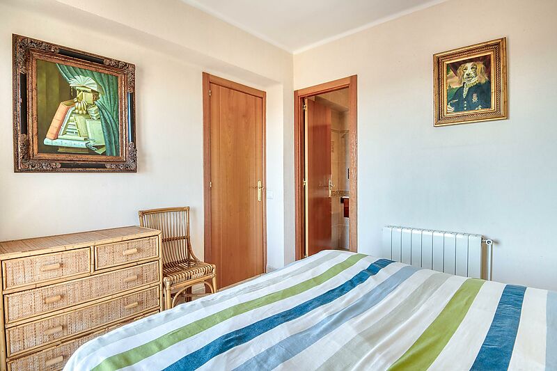 Preciós habitatge amb terrassa i vistes . Platja d Aro