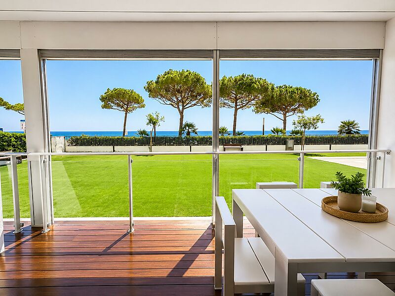 Appartement licence touristique Moderne et lumineux à Platja d Aro, Costa Brava