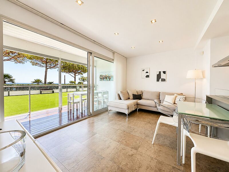 Appartement licence touristique Moderne et lumineux à Platja d Aro, Costa Brava