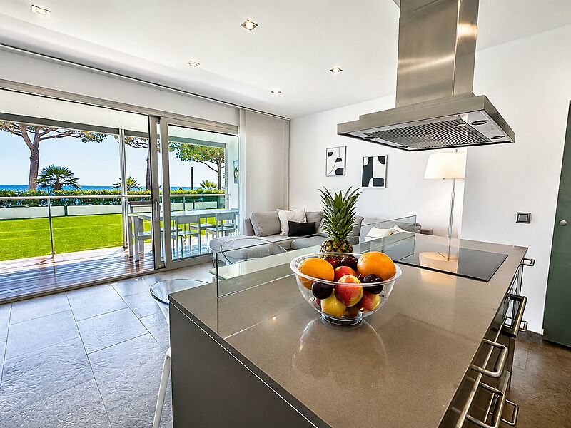 Appartement licence touristique Moderne et lumineux à Platja d Aro, Costa Brava