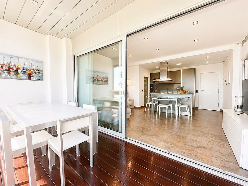 Appartement licence touristique Moderne et lumineux à Platja d Aro, Costa Brava