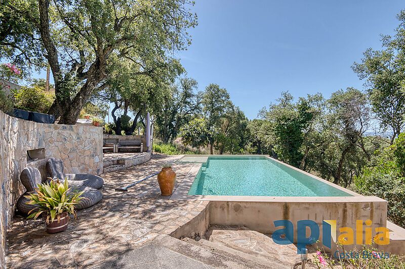 Casa a St Miquel d´Aro amb piscina