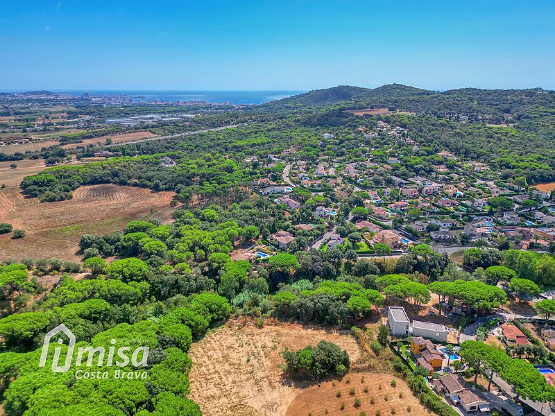Encisadora casa independent completament reformada amb piscina i jardí a Vescomtat de Cabanyes, Calonge